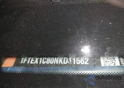 2022 Ford F-150 Xl from USA, damaged, VIN 1FTEX1C80NKD11562